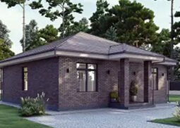 cottage village card image