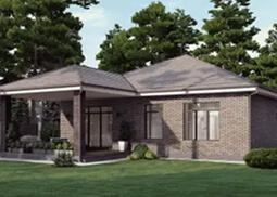 cottage village card image