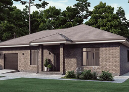 cottage village card image