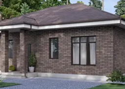 cottage village card image